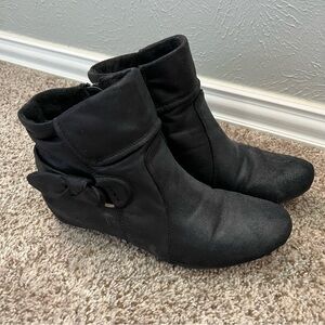 Black Ankle Boots